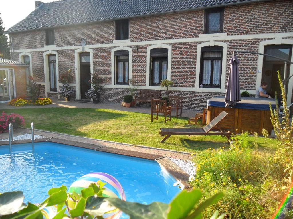 B&B A L'Essentiel Thulin Buitenkant foto